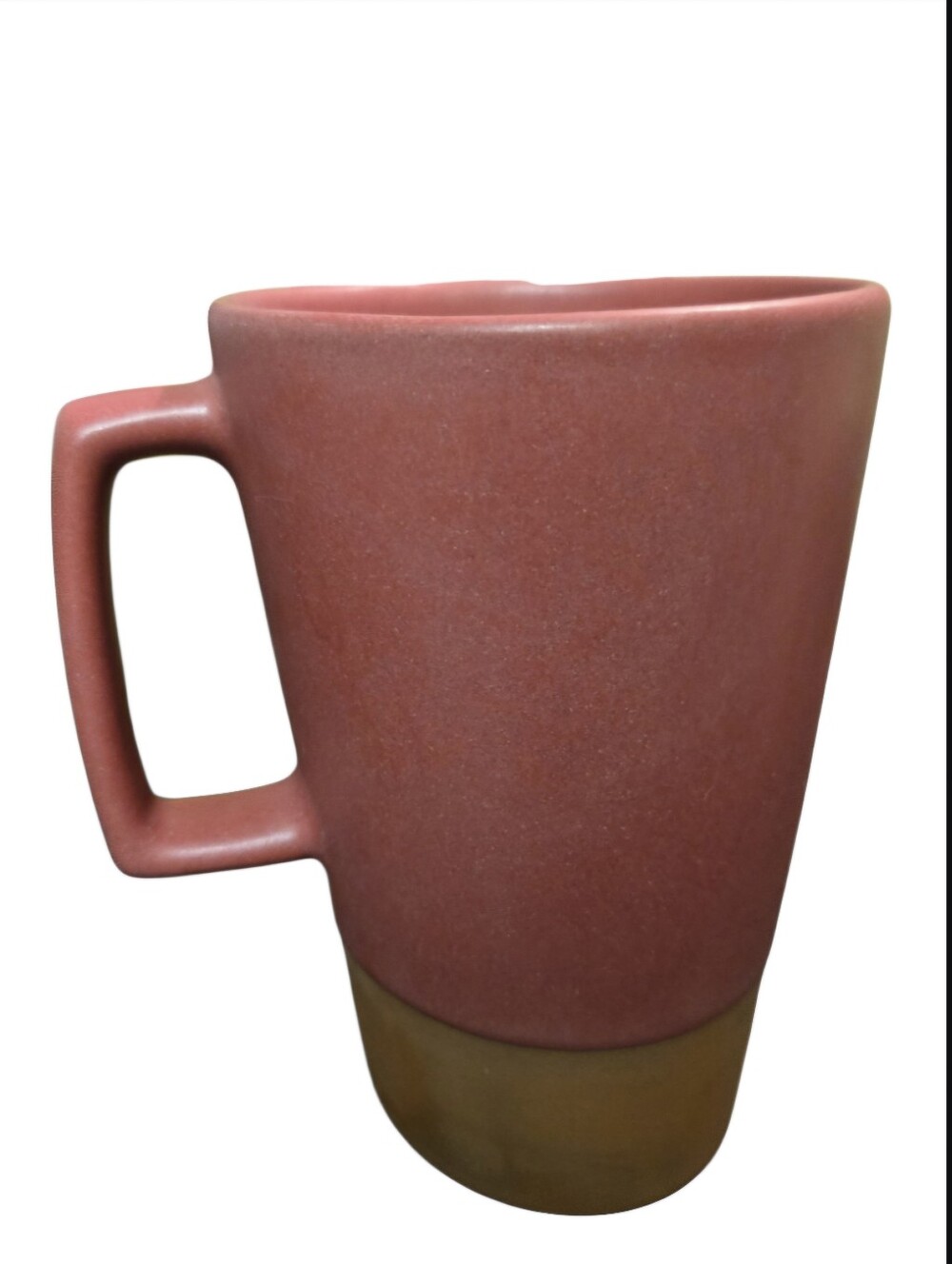 pari Eshelman Pottery red satin mugs by ceramic artist Paul Eshelman 14oz - Picture 6 of 13
